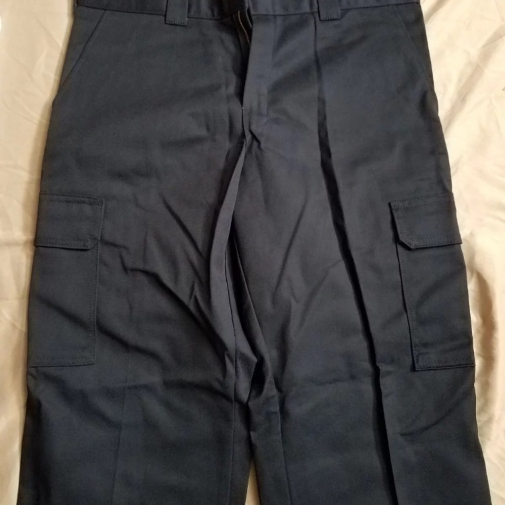 3 pairs navy Dickies 36x30 one ea NWT, NWOT, NIP.